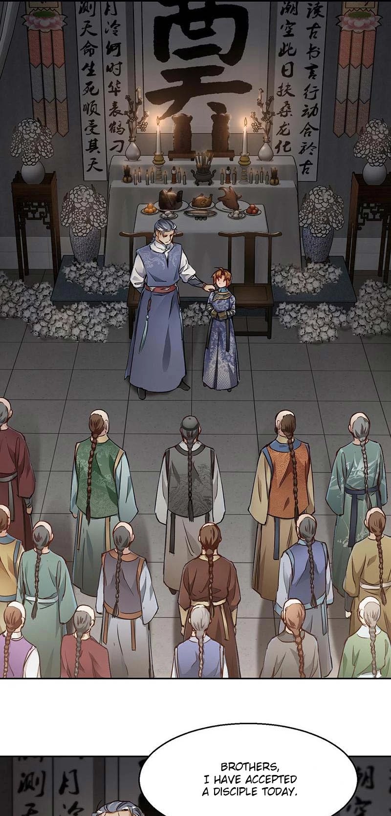 The Duke of the Mount Deer Chapter 43 page 11 - Chapter 43: I Have A Master!