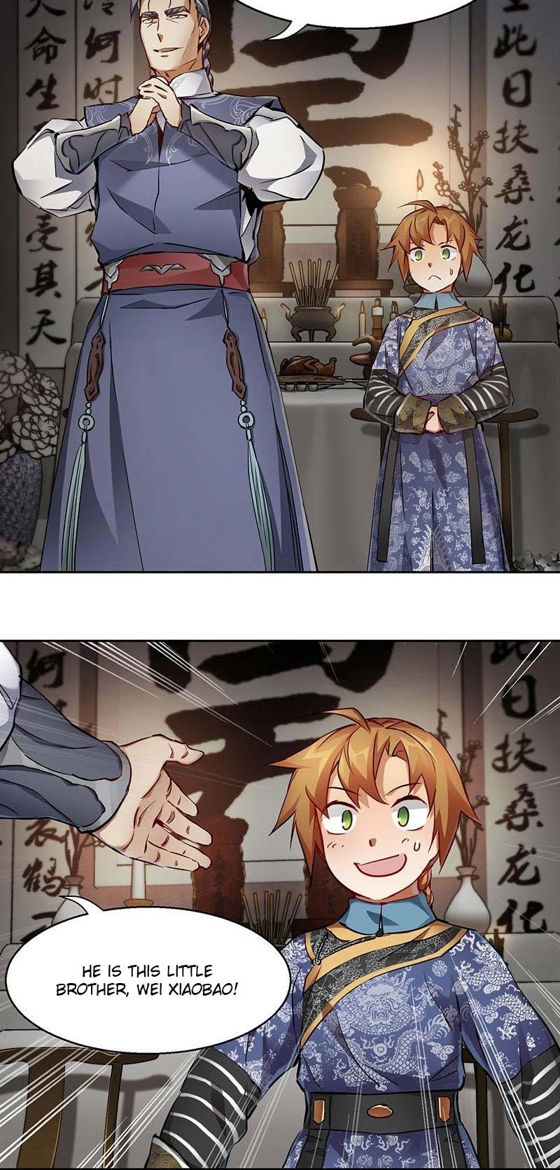 The Duke of the Mount Deer Chapter 43 page 12 - Chapter 43: I Have A Master!