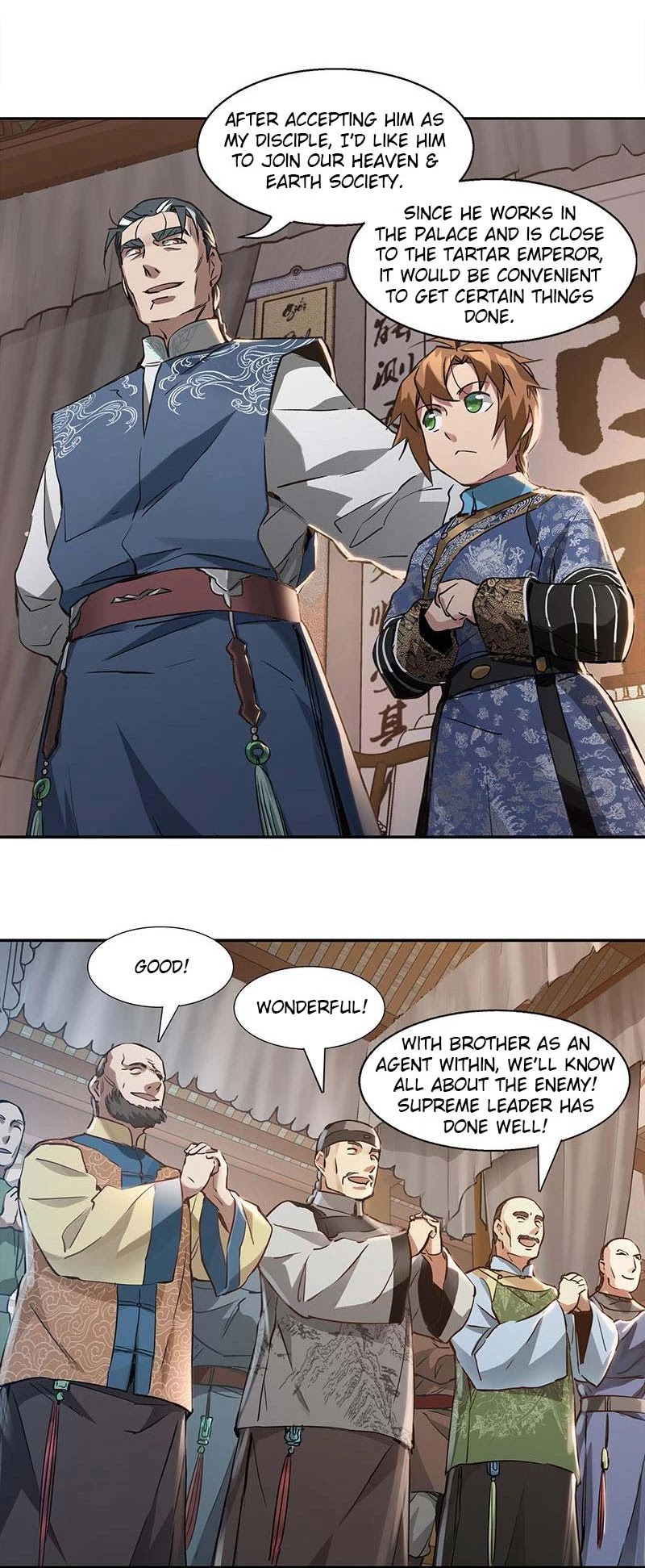 The Duke of the Mount Deer Chapter 43 page 14 - Chapter 43: I Have A Master!