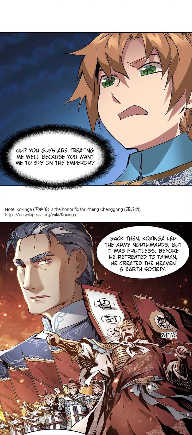 The Duke of the Mount Deer Chapter 43 page 15 - Chapter 43: I Have A Master!