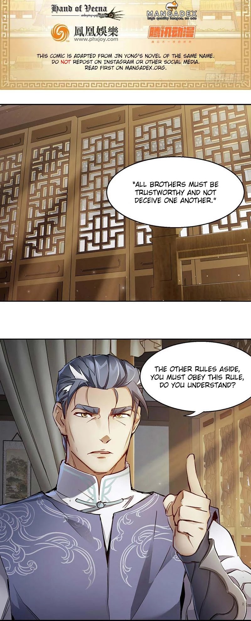 The Duke of the Mount Deer Chapter 43 page 2 - Chapter 43: I Have A Master!