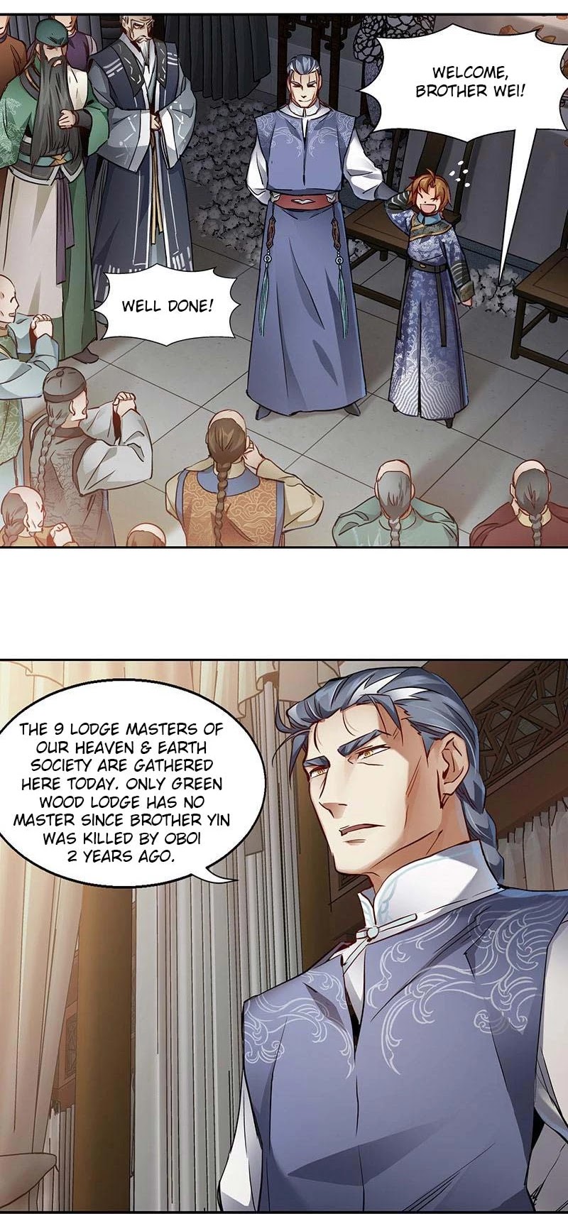 The Duke of the Mount Deer Chapter 43 page 20 - Chapter 43: I Have A Master!