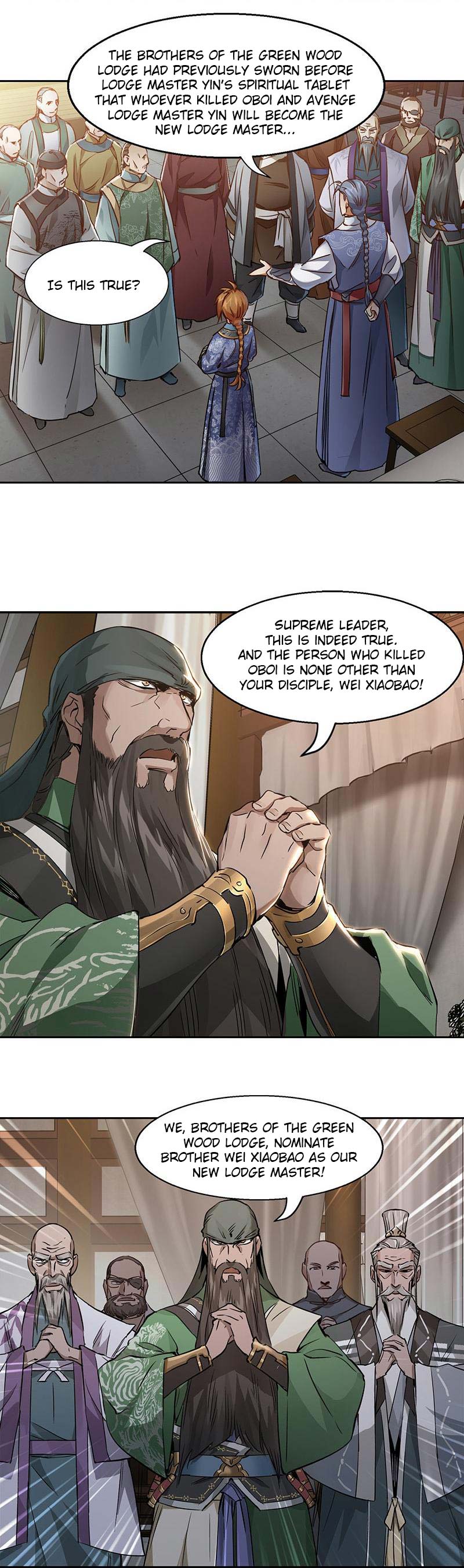 The Duke of the Mount Deer Chapter 43 page 21 - Chapter 43: I Have A Master!