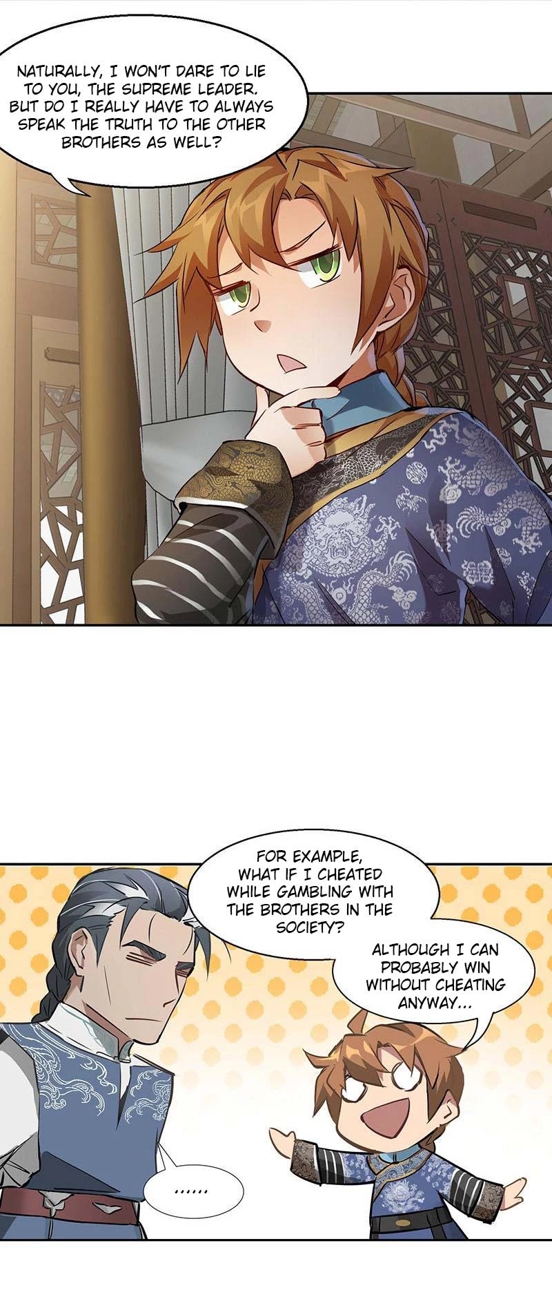 The Duke of the Mount Deer Chapter 43 page 3 - Chapter 43: I Have A Master!