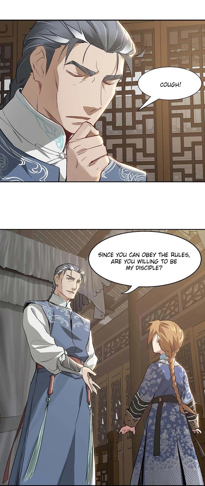 The Duke of the Mount Deer Chapter 43 page 4 - Chapter 43: I Have A Master!