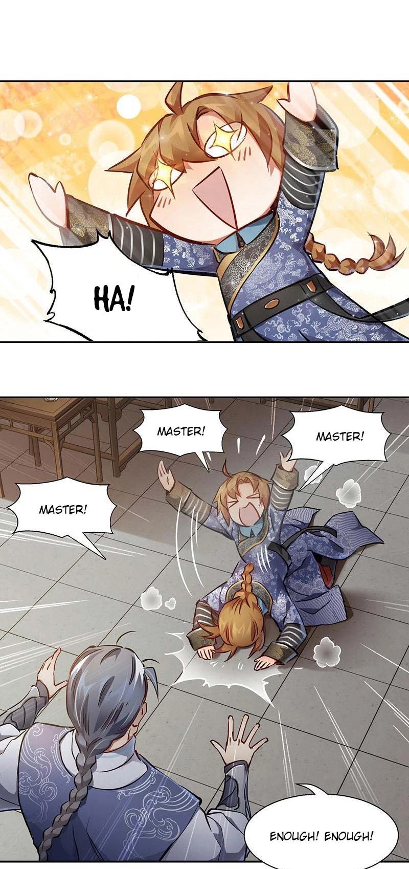 The Duke of the Mount Deer Chapter 43 page 5 - Chapter 43: I Have A Master!