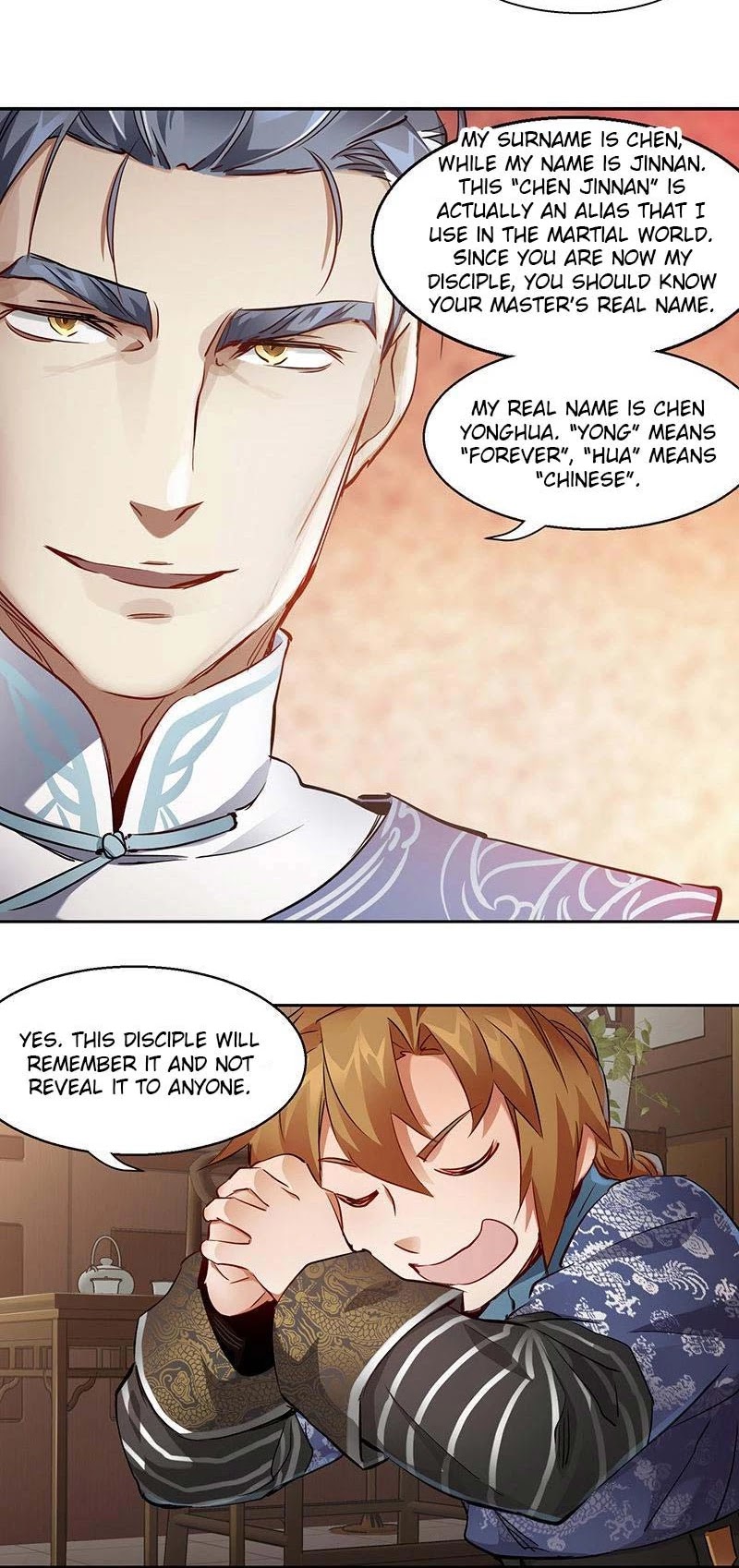 The Duke of the Mount Deer Chapter 43 page 6 - Chapter 43: I Have A Master!