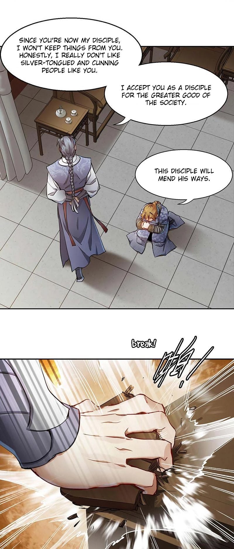 The Duke of the Mount Deer Chapter 43 page 7 - Chapter 43: I Have A Master!