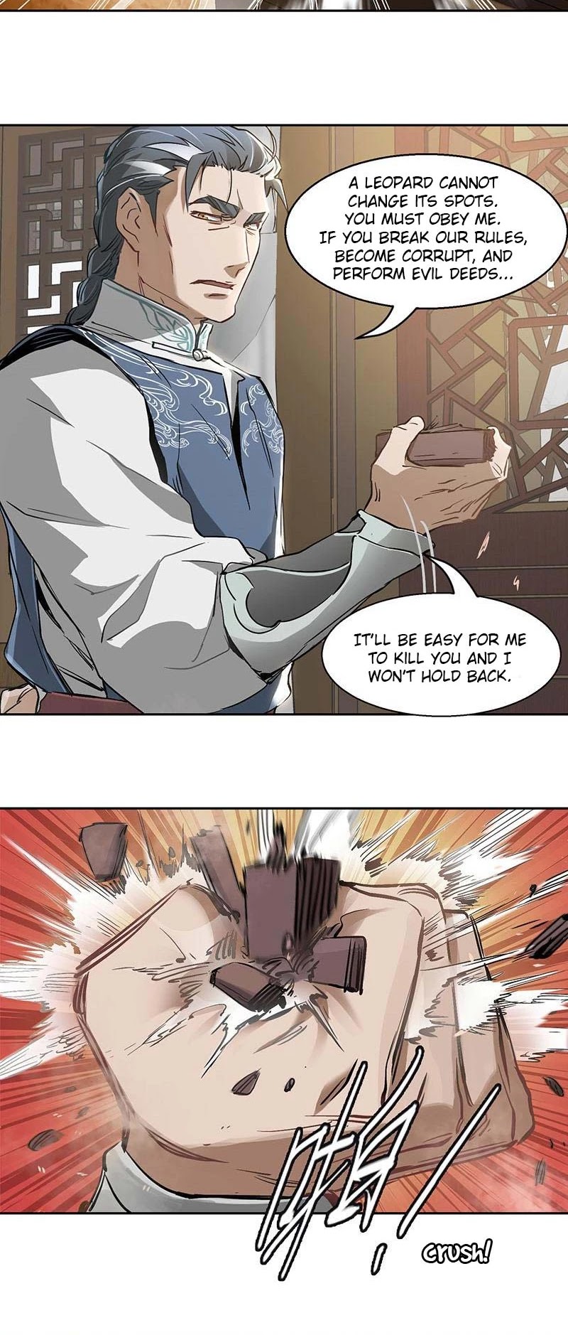 The Duke of the Mount Deer Chapter 43 page 8 - Chapter 43: I Have A Master!