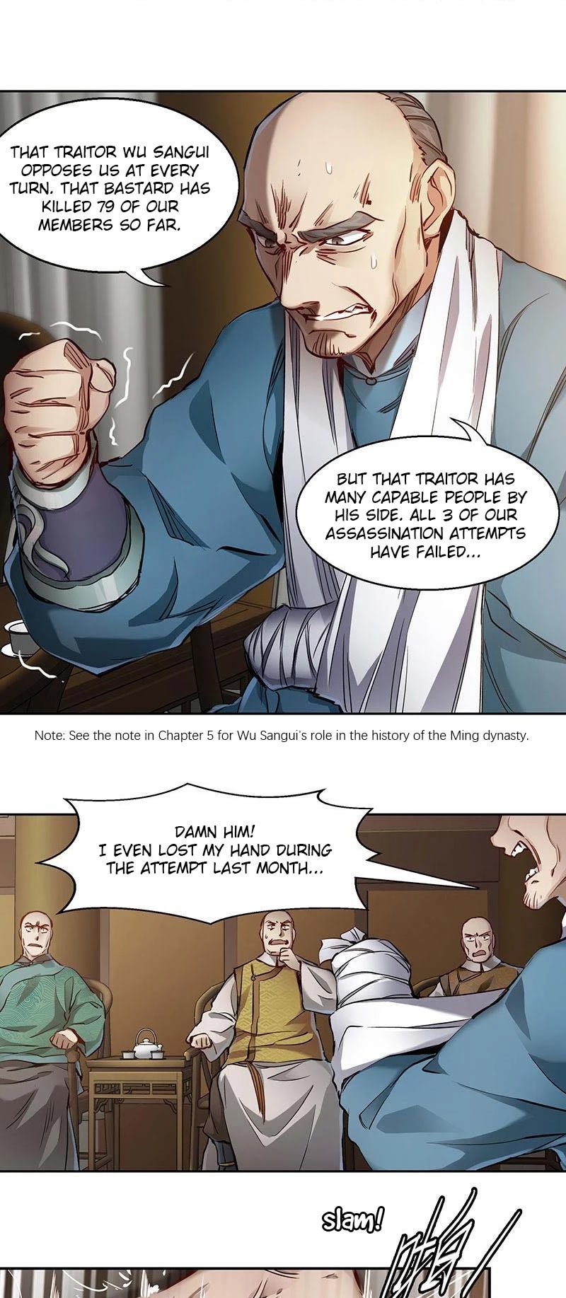 The Duke of the Mount Deer Chapter 44 page 11 - Chapter 44: I Will Be The Lodge Master!?