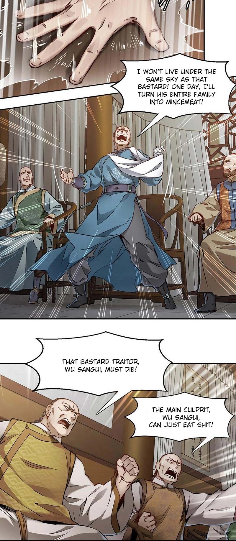 The Duke of the Mount Deer Chapter 44 page 12 - Chapter 44: I Will Be The Lodge Master!?