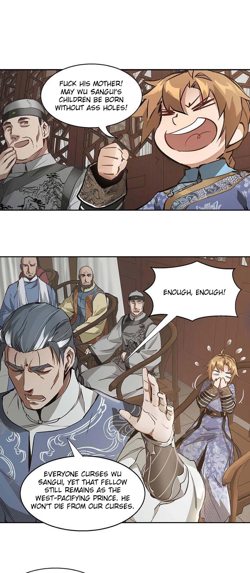 The Duke of the Mount Deer Chapter 44 page 13 - Chapter 44: I Will Be The Lodge Master!?
