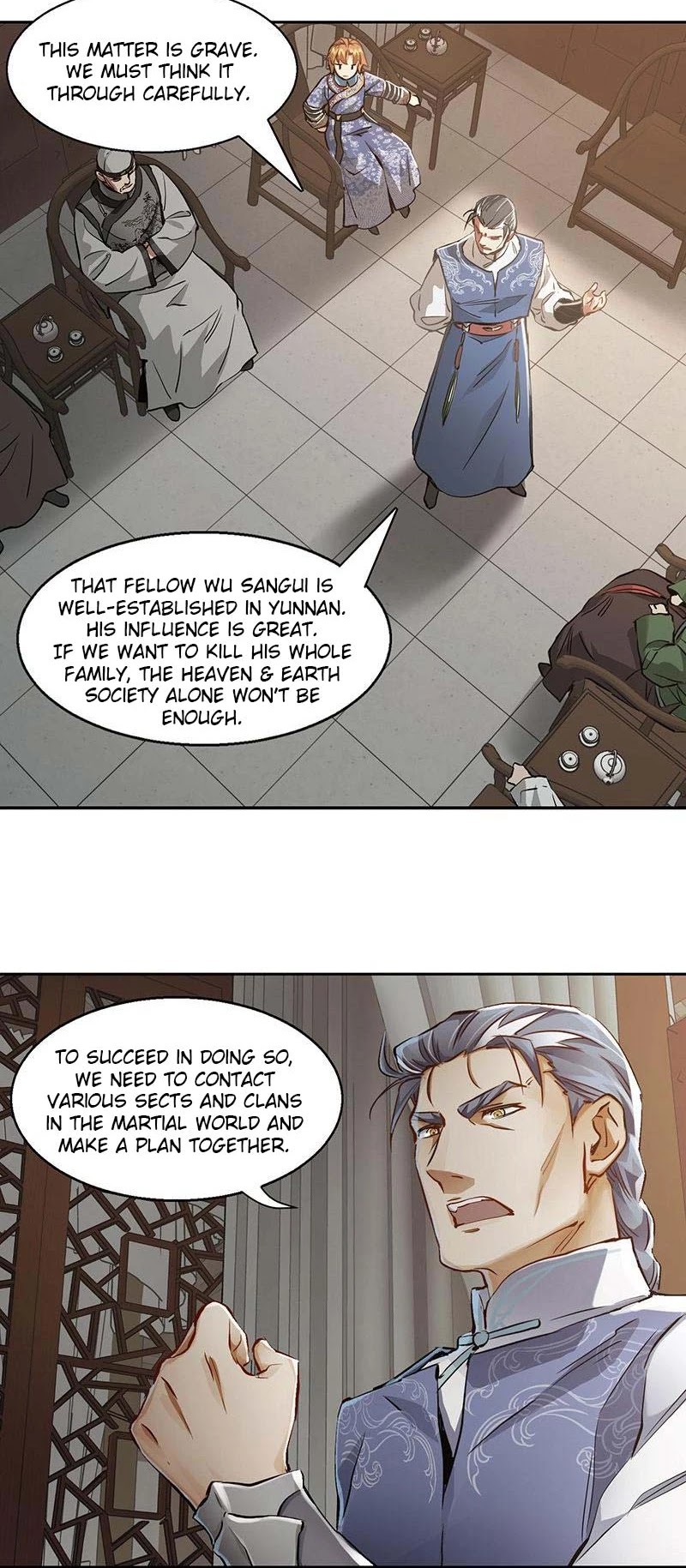 The Duke of the Mount Deer Chapter 44 page 14 - Chapter 44: I Will Be The Lodge Master!?
