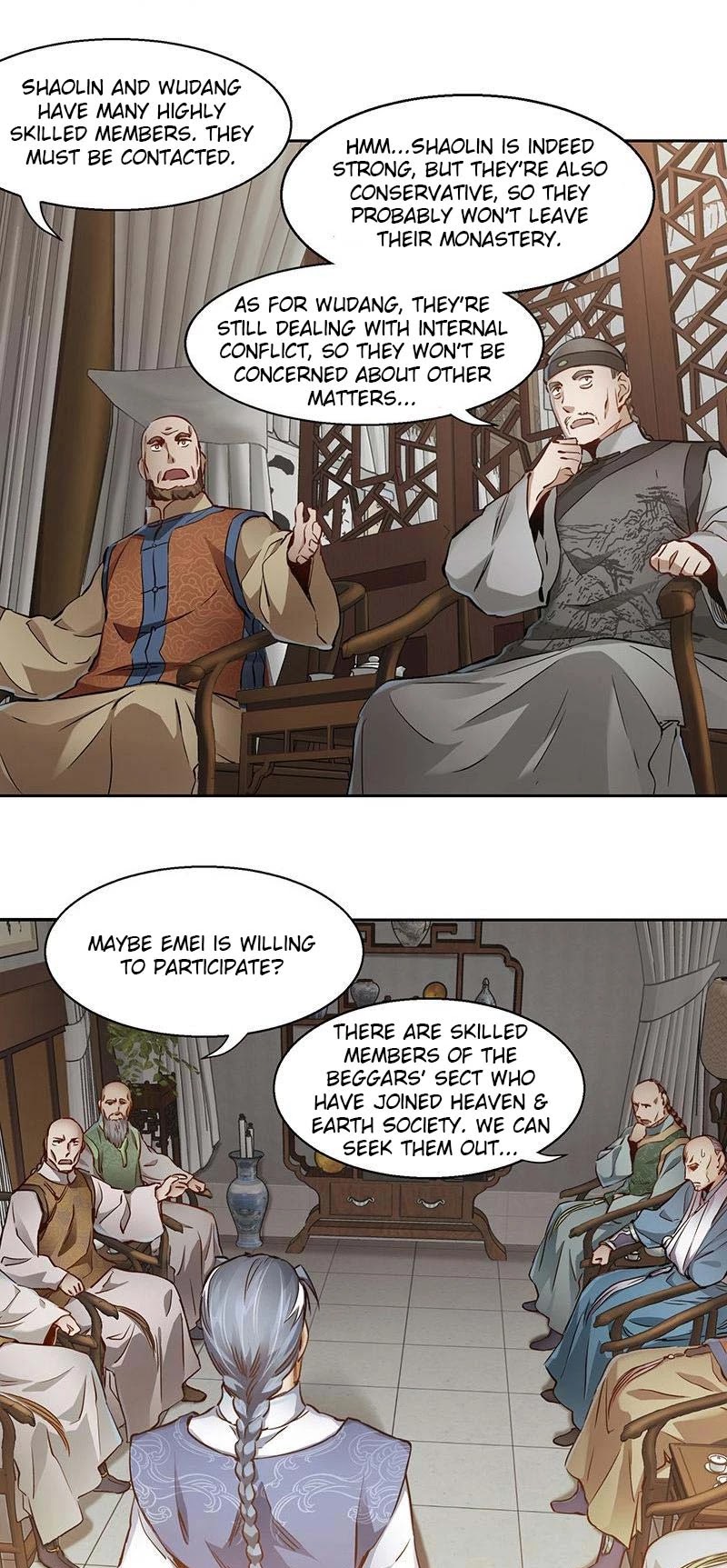 The Duke of the Mount Deer Chapter 44 page 15 - Chapter 44: I Will Be The Lodge Master!?