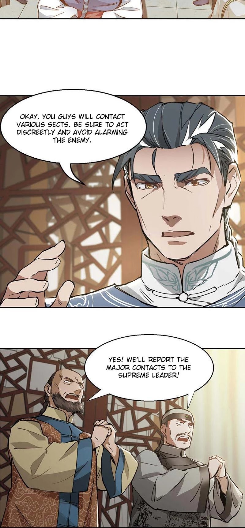 The Duke of the Mount Deer Chapter 44 page 16 - Chapter 44: I Will Be The Lodge Master!?