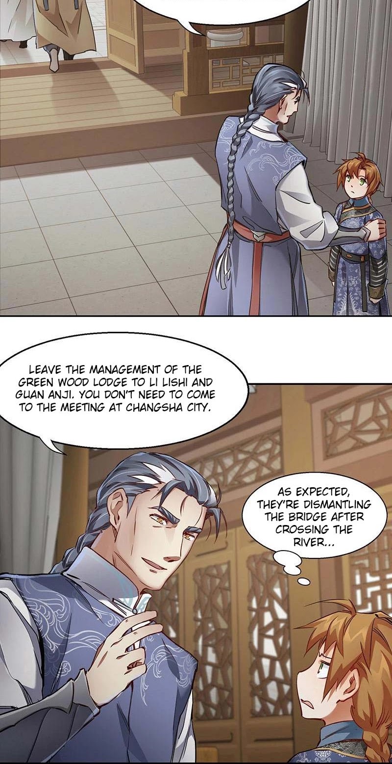 The Duke of the Mount Deer Chapter 44 page 18 - Chapter 44: I Will Be The Lodge Master!?