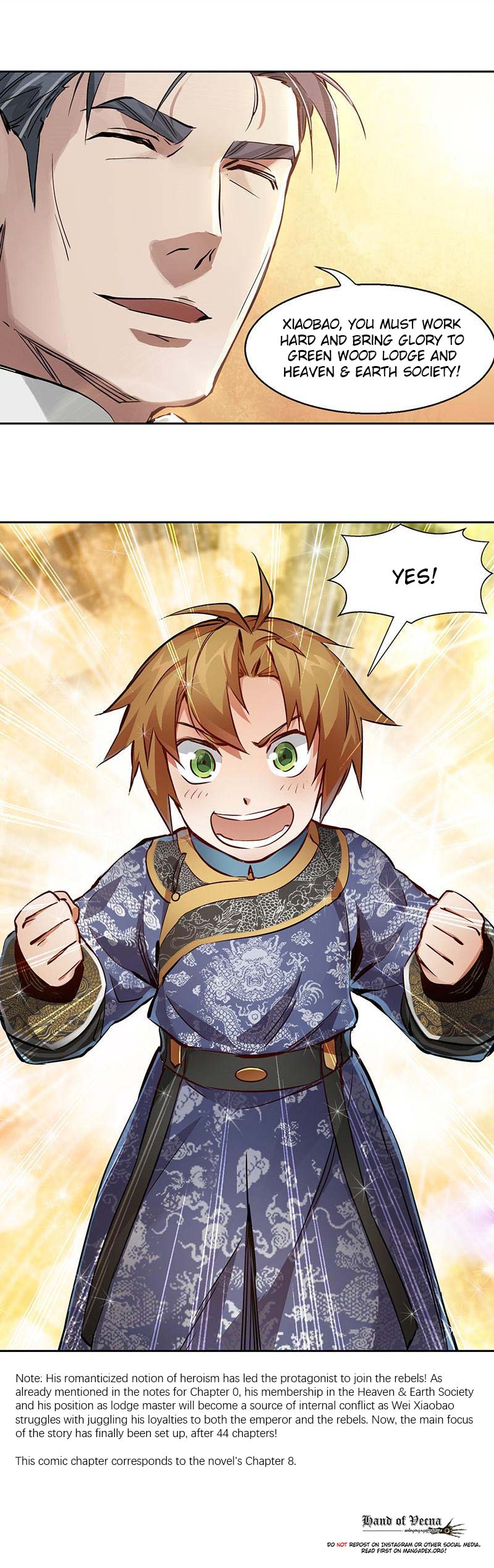 The Duke of the Mount Deer Chapter 44 page 20 - Chapter 44: I Will Be The Lodge Master!?