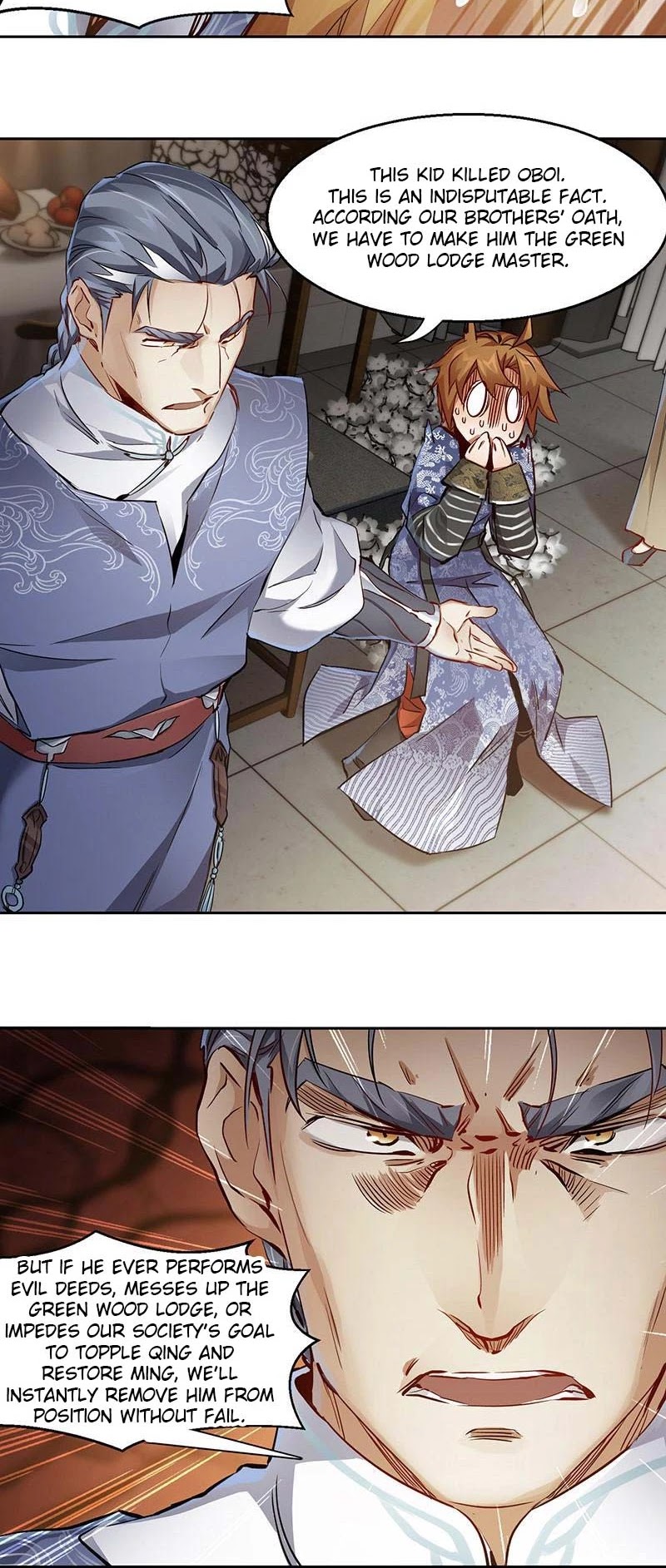 The Duke of the Mount Deer Chapter 44 page 3 - Chapter 44: I Will Be The Lodge Master!?