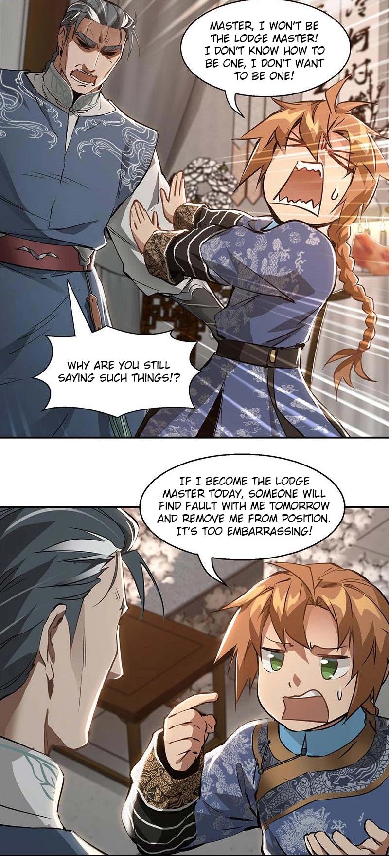 The Duke of the Mount Deer Chapter 44 page 5 - Chapter 44: I Will Be The Lodge Master!?