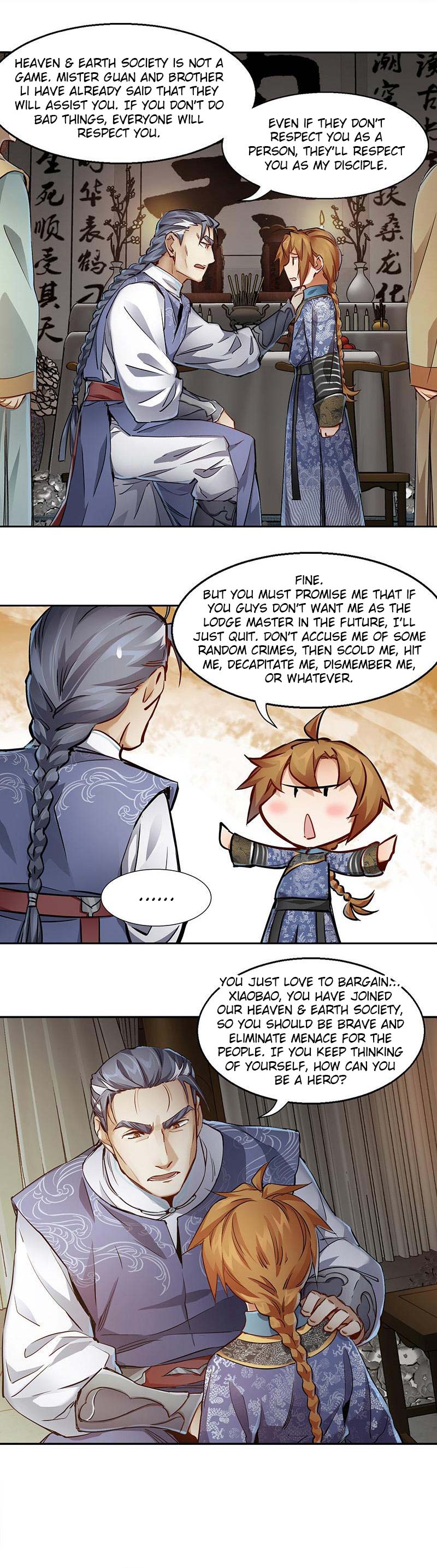 The Duke of the Mount Deer Chapter 44 page 6 - Chapter 44: I Will Be The Lodge Master!?
