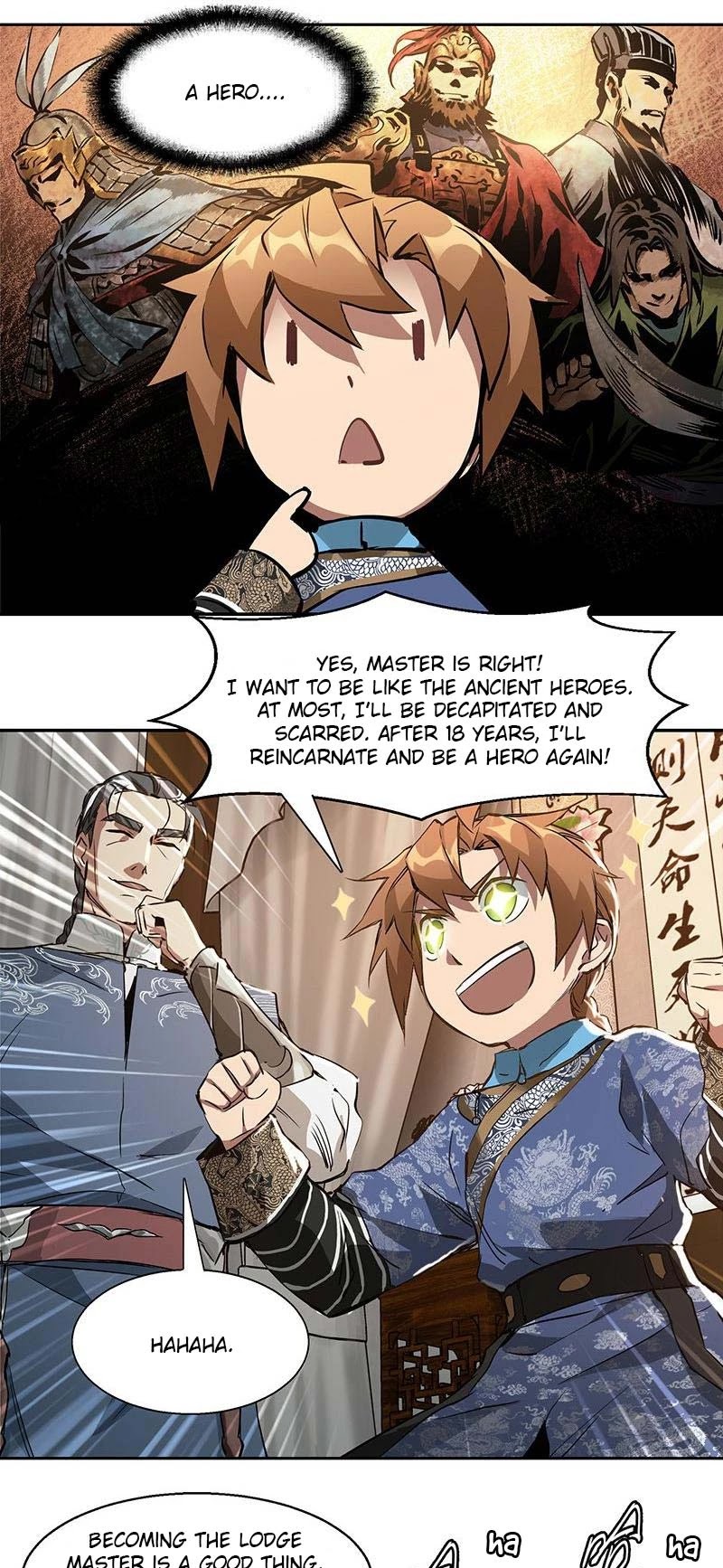 The Duke of the Mount Deer Chapter 44 page 7 - Chapter 44: I Will Be The Lodge Master!?