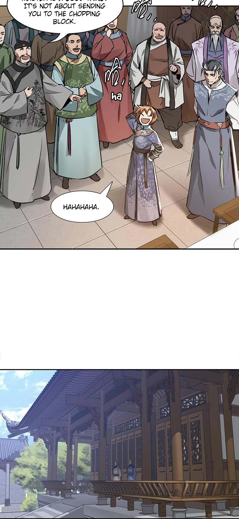 The Duke of the Mount Deer Chapter 44 page 8 - Chapter 44: I Will Be The Lodge Master!?