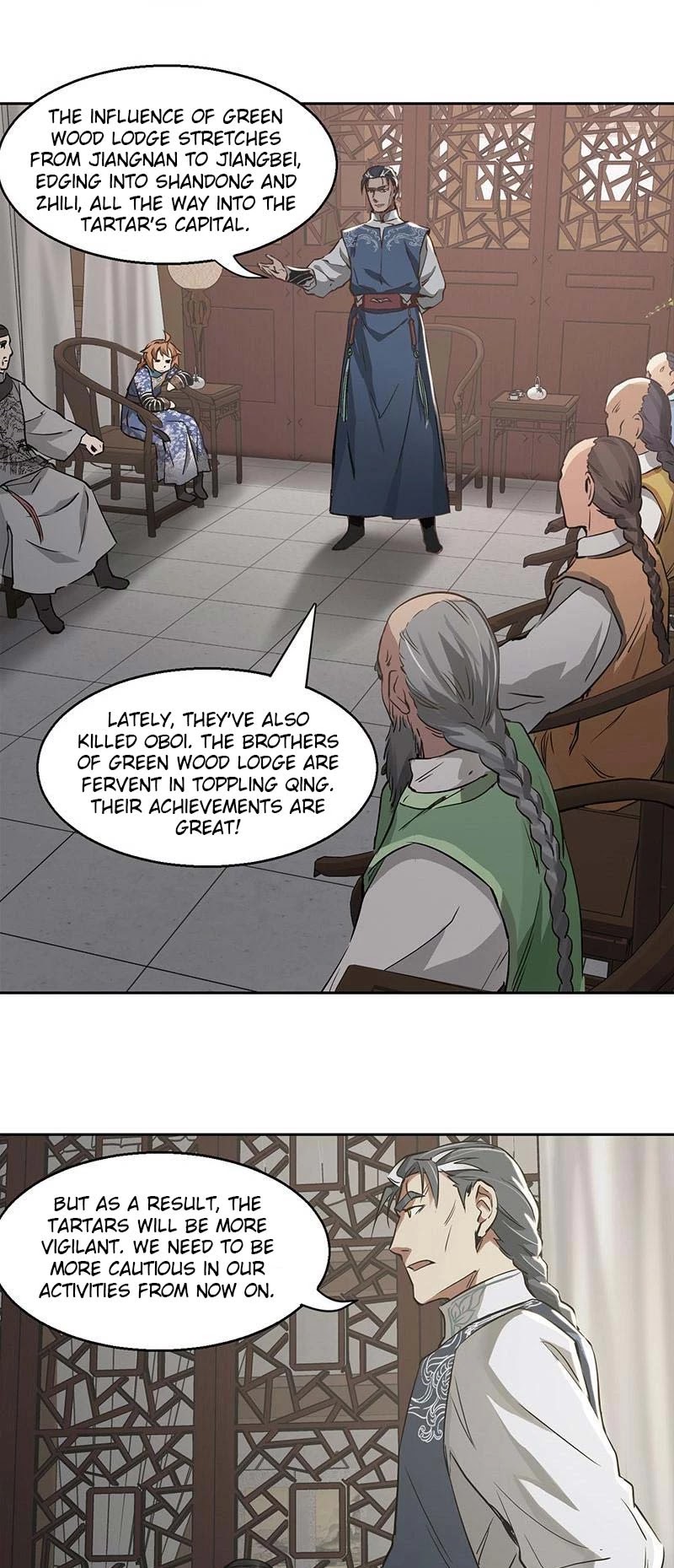 The Duke of the Mount Deer Chapter 44 page 9 - Chapter 44: I Will Be The Lodge Master!?