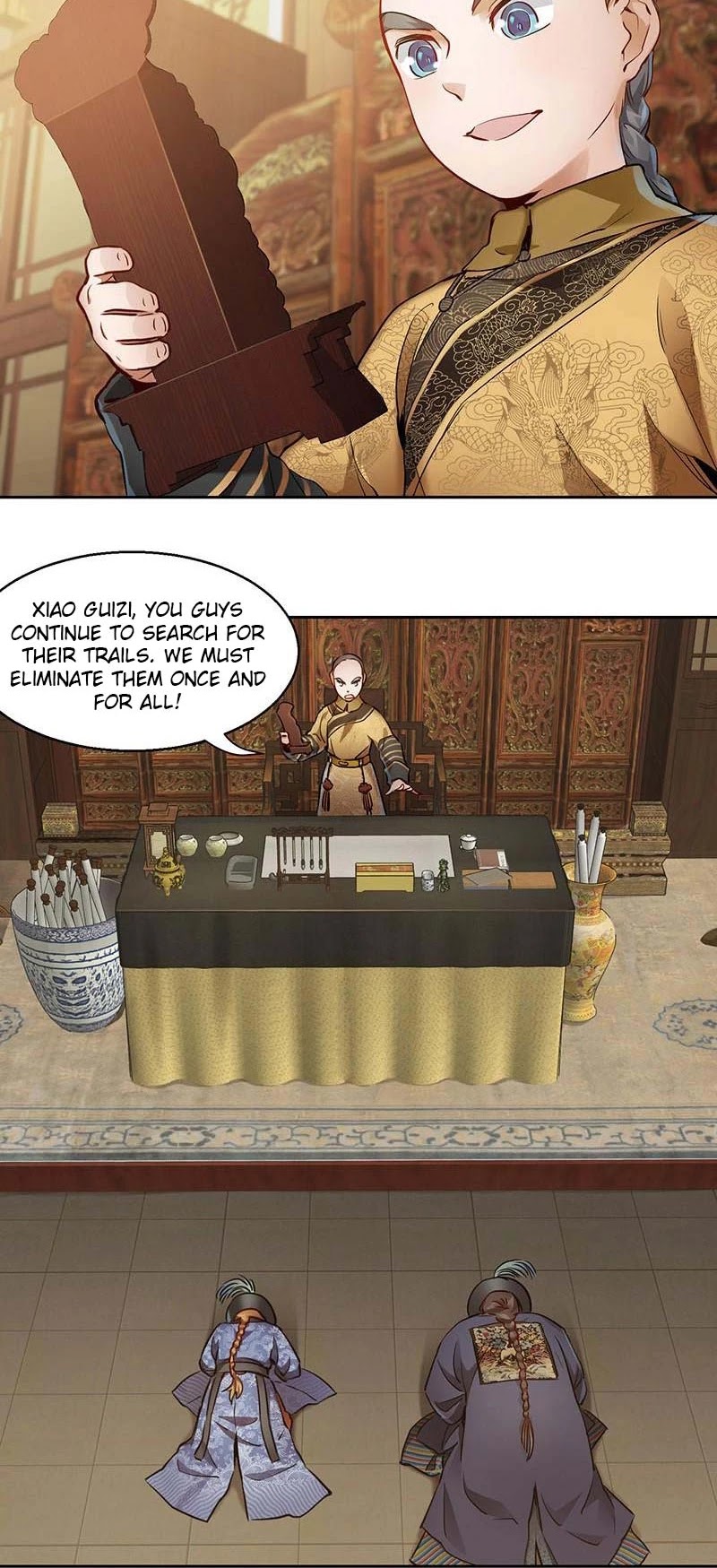 The Duke of the Mount Deer Chapter 45 page 13 - Chapter 45: I Won't Live For Long!