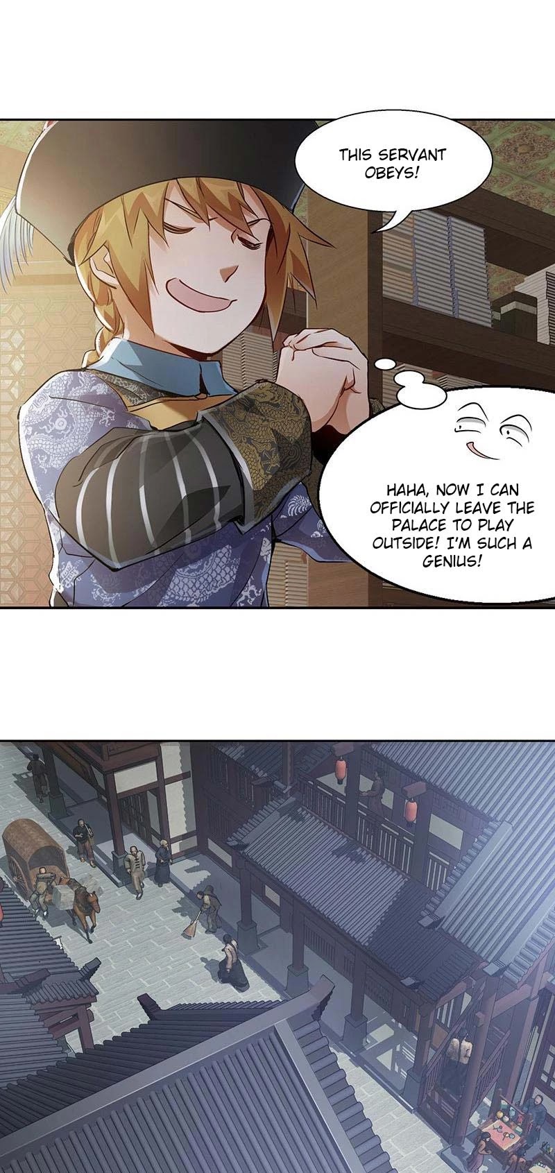 The Duke of the Mount Deer Chapter 45 page 14 - Chapter 45: I Won't Live For Long!