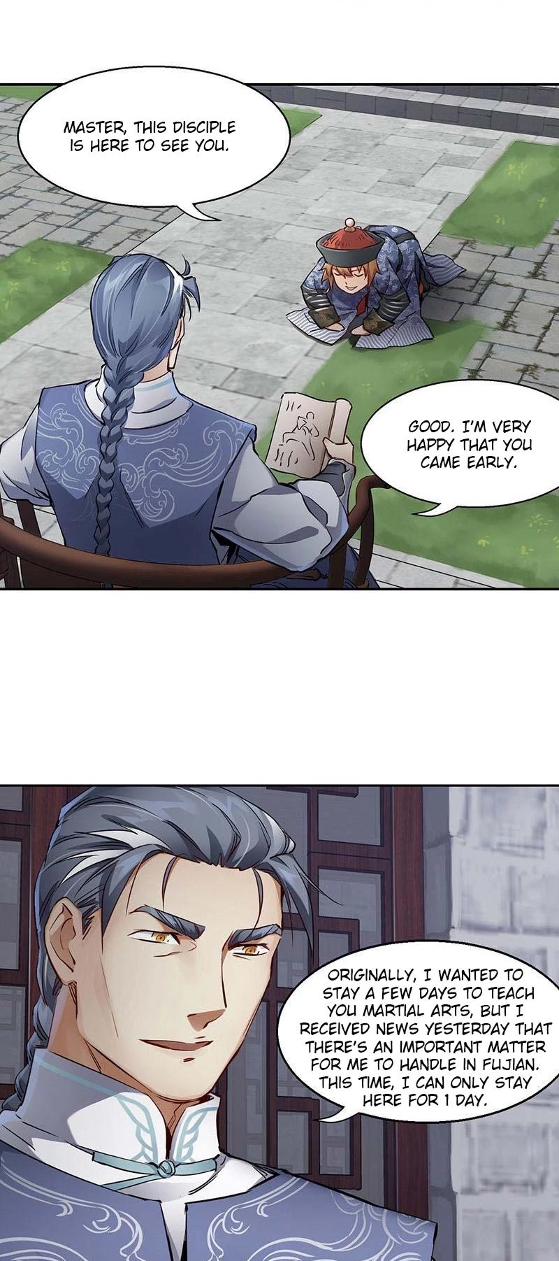 The Duke of the Mount Deer Chapter 45 page 20 - Chapter 45: I Won't Live For Long!