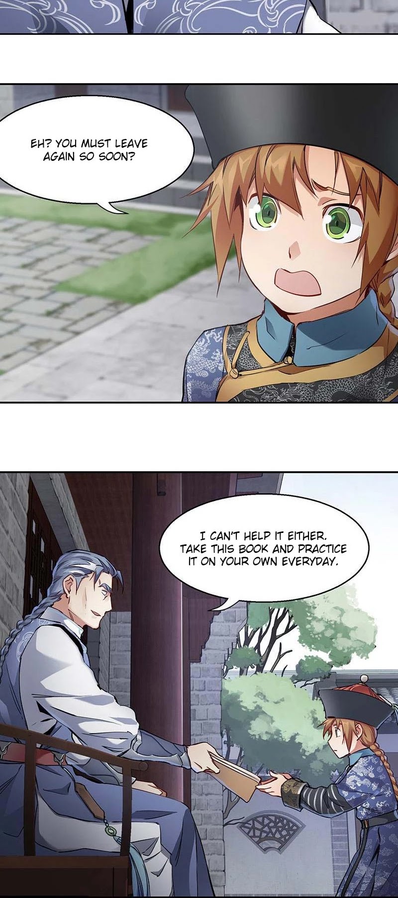 The Duke of the Mount Deer Chapter 45 page 21 - Chapter 45: I Won't Live For Long!