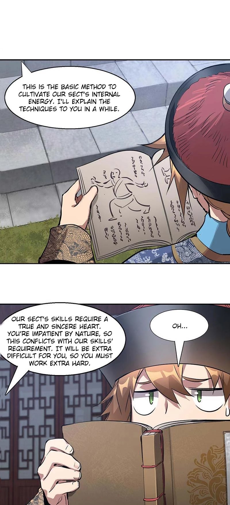 The Duke of the Mount Deer Chapter 45 page 22 - Chapter 45: I Won't Live For Long!