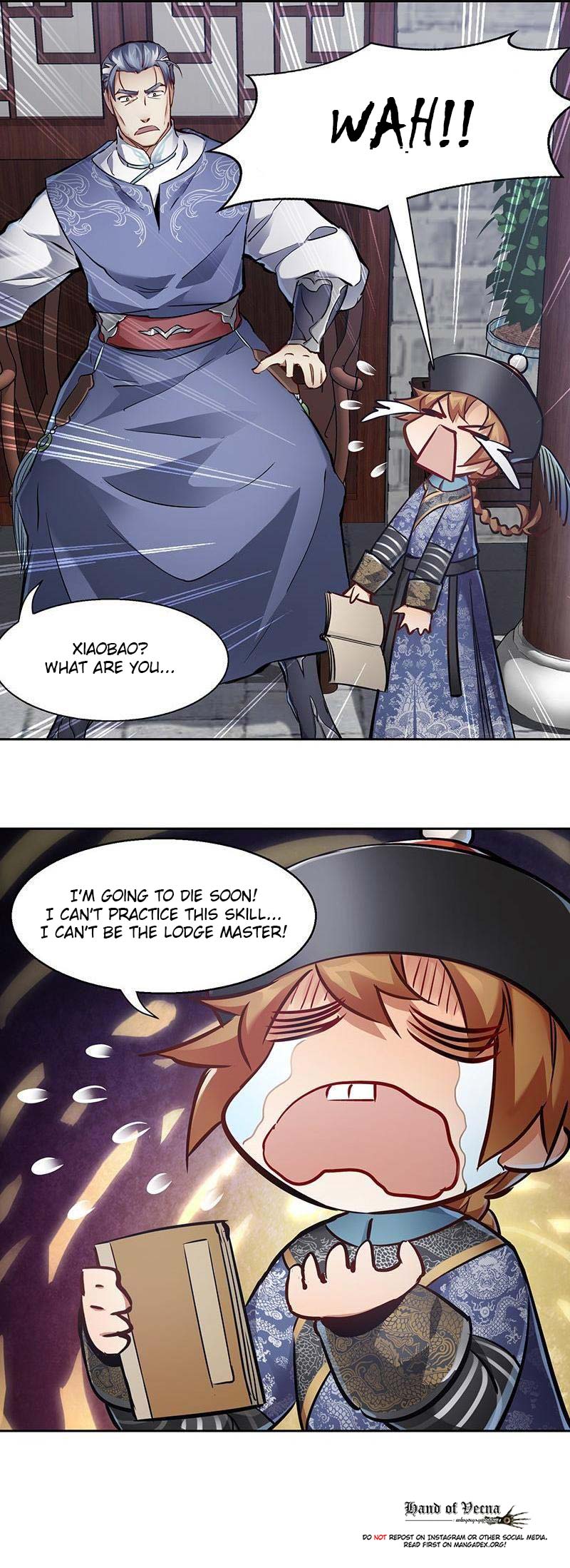 The Duke of the Mount Deer Chapter 45 page 24 - Chapter 45: I Won't Live For Long!