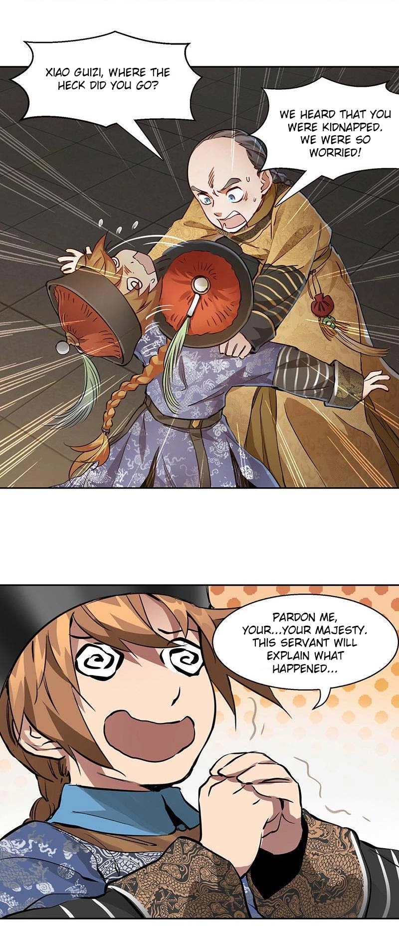 The Duke of the Mount Deer Chapter 45 page 5 - Chapter 45: I Won't Live For Long!