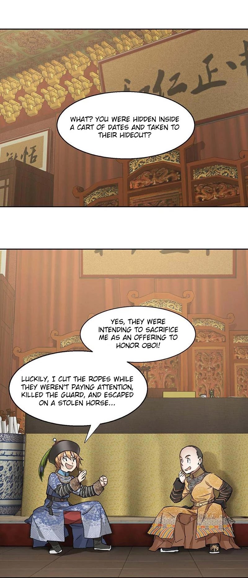 The Duke of the Mount Deer Chapter 45 page 6 - Chapter 45: I Won't Live For Long!