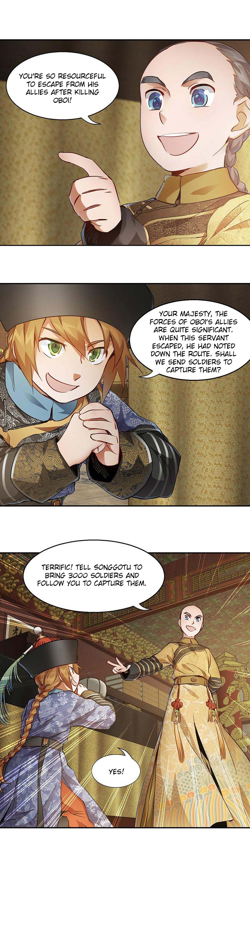 The Duke of the Mount Deer Chapter 45 page 7 - Chapter 45: I Won't Live For Long!
