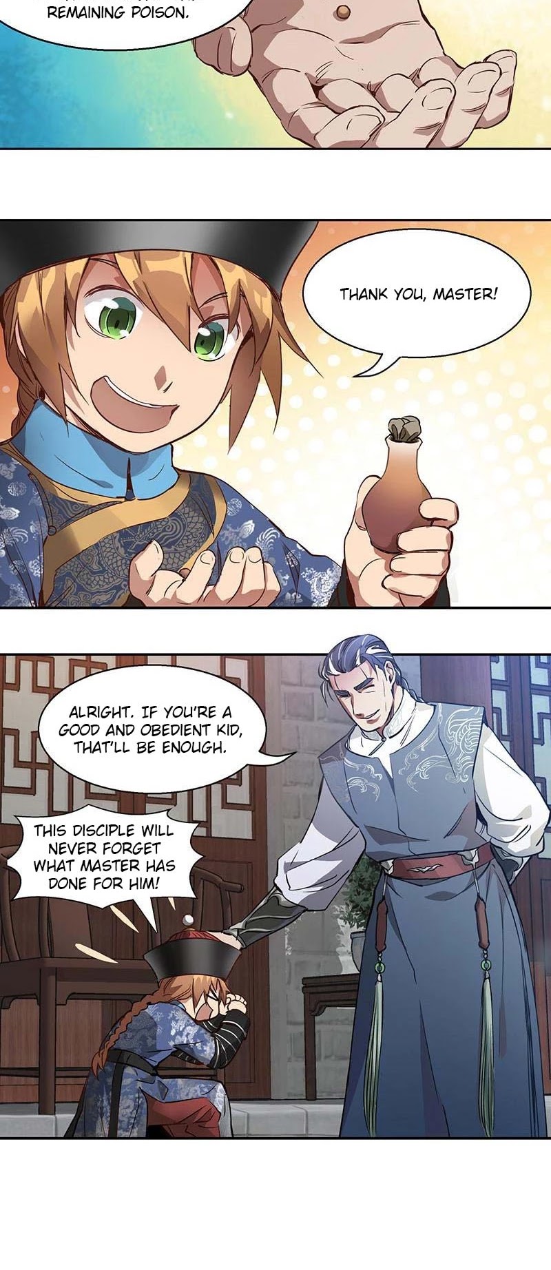 The Duke of the Mount Deer Chapter 46 page 10 - Chapter 46: I'm Saved!?
