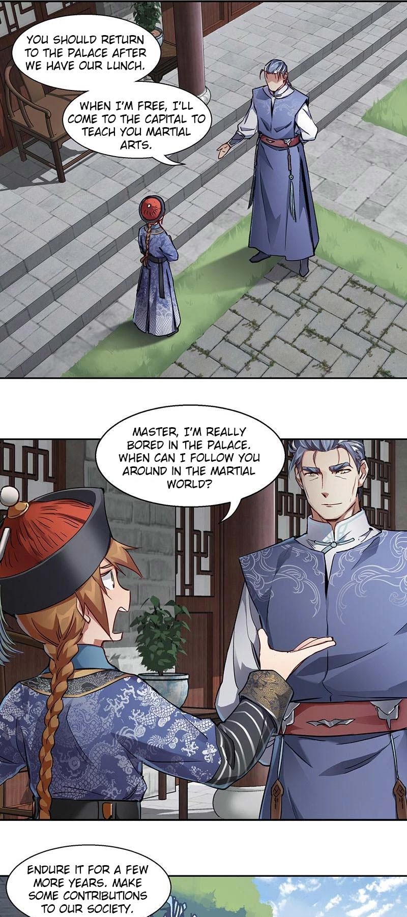 The Duke of the Mount Deer Chapter 46 page 11 - Chapter 46: I'm Saved!?