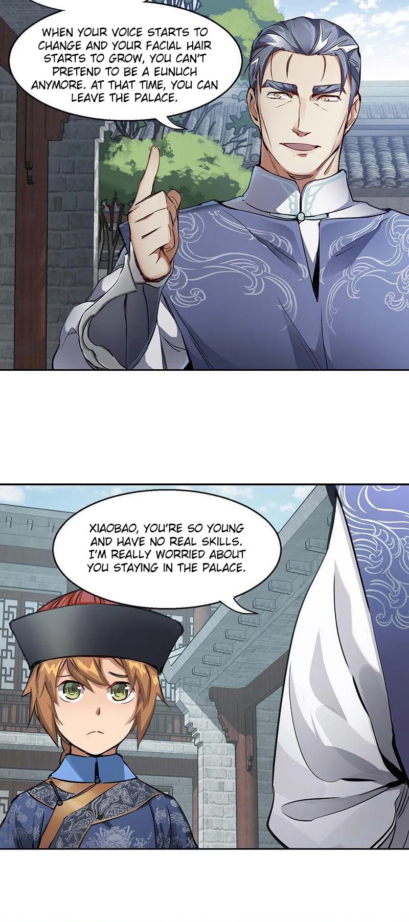 The Duke of the Mount Deer Chapter 46 page 12 - Chapter 46: I'm Saved!?