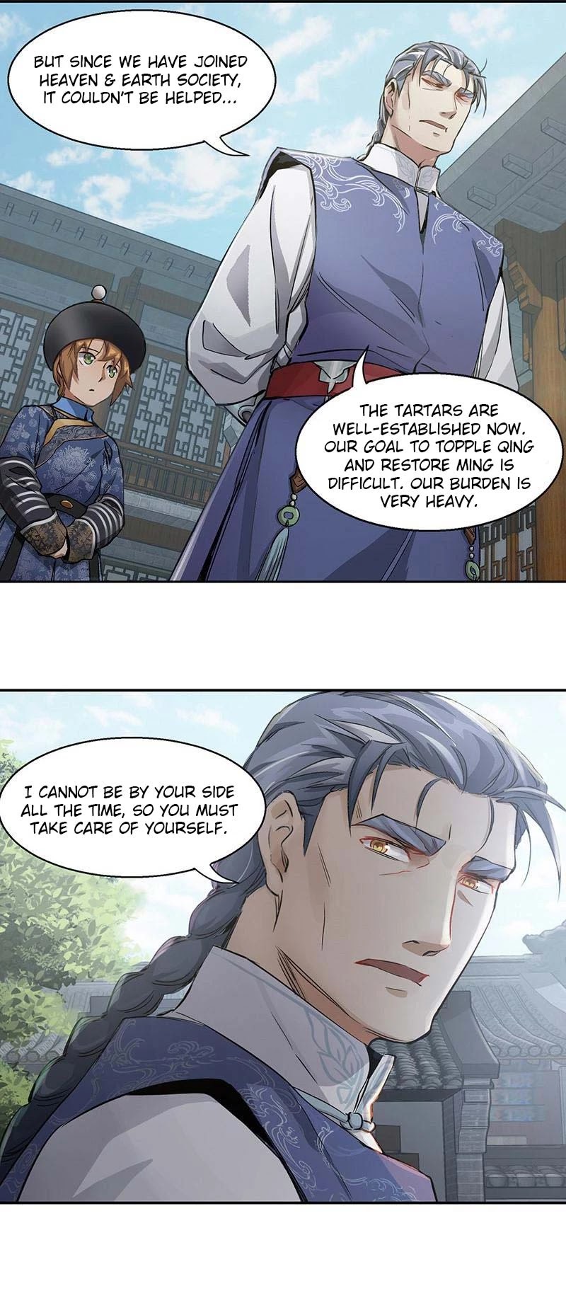 The Duke of the Mount Deer Chapter 46 page 13 - Chapter 46: I'm Saved!?