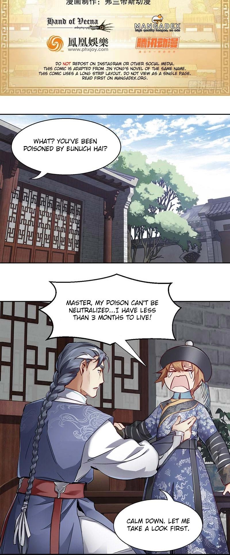 The Duke of the Mount Deer Chapter 46 page 2 - Chapter 46: I'm Saved!?