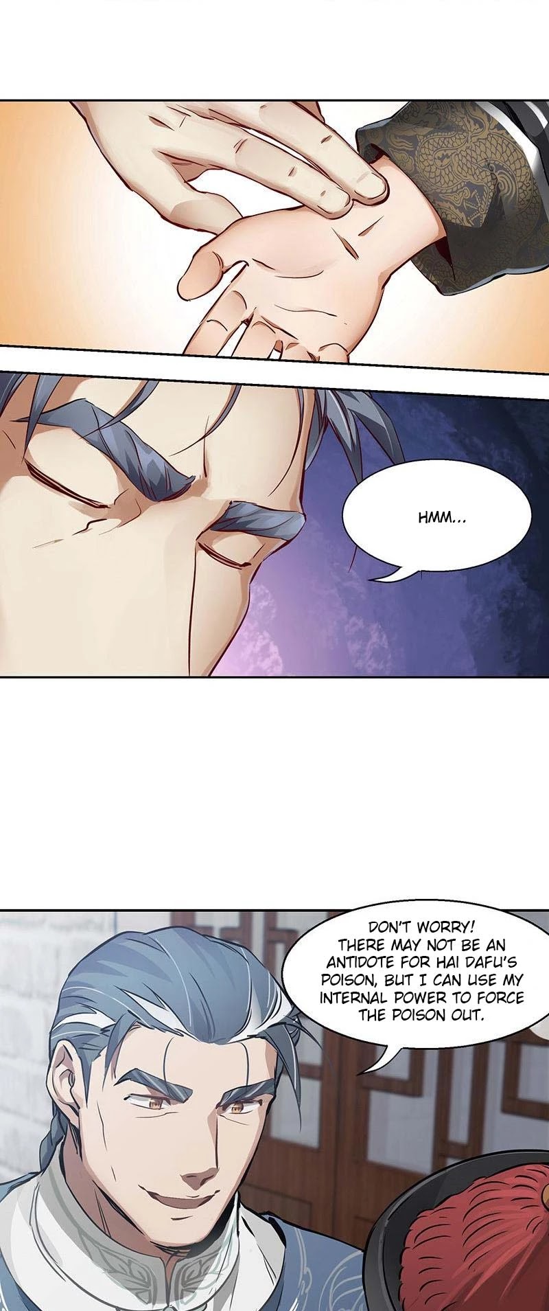 The Duke of the Mount Deer Chapter 46 page 3 - Chapter 46: I'm Saved!?