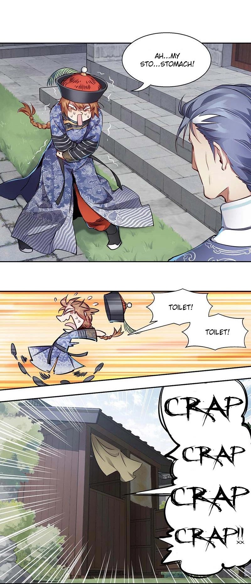 The Duke of the Mount Deer Chapter 46 page 8 - Chapter 46: I'm Saved!?