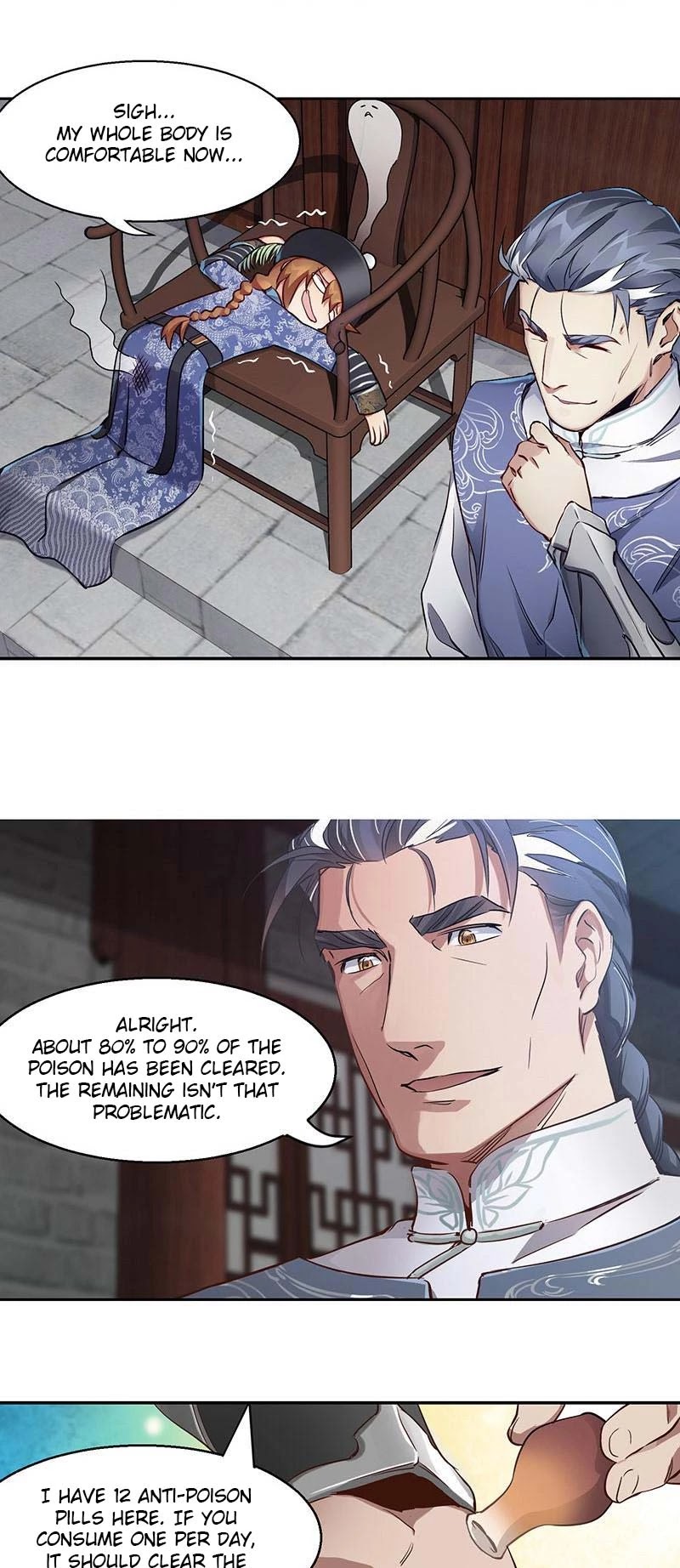 The Duke of the Mount Deer Chapter 46 page 9 - Chapter 46: I'm Saved!?