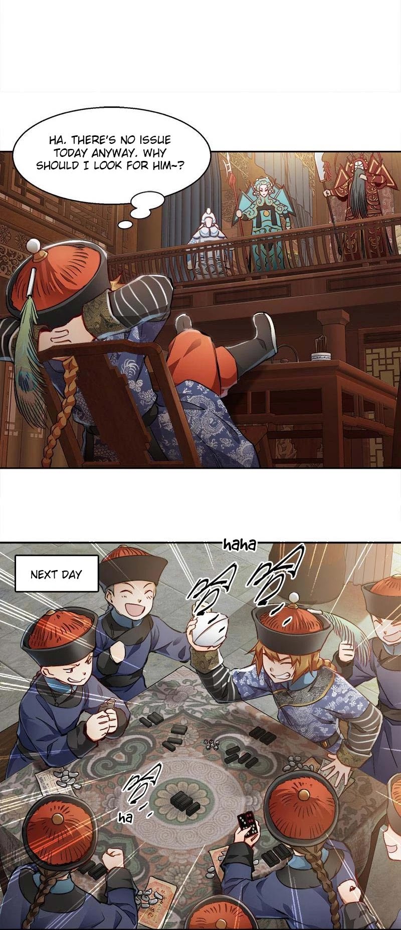The Duke of the Mount Deer Chapter 47 page 10 - Chapter 47: Getting Rich! Getting Rich!