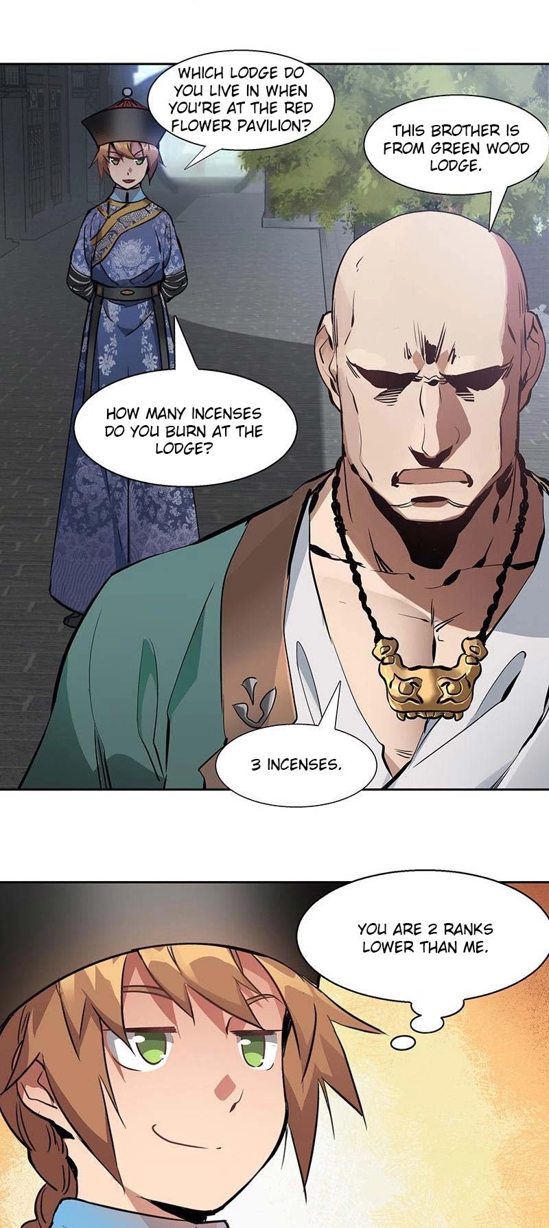 The Duke of the Mount Deer Chapter 47 page 21 - Chapter 47: Getting Rich! Getting Rich!