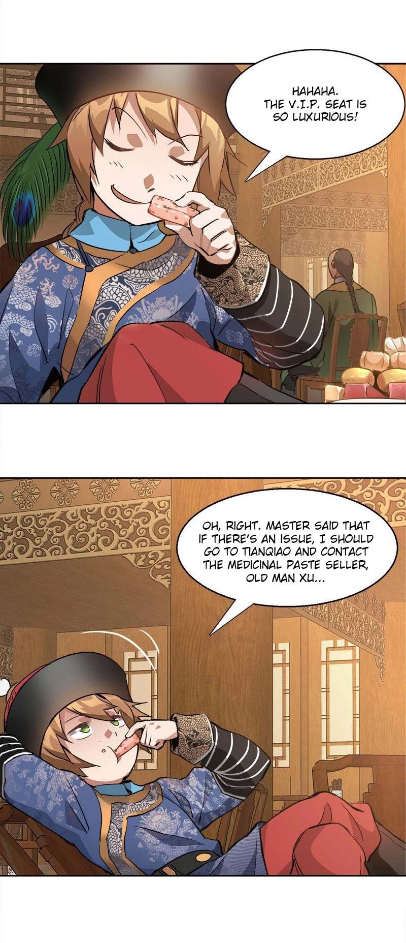 The Duke of the Mount Deer Chapter 47 page 9 - Chapter 47: Getting Rich! Getting Rich!
