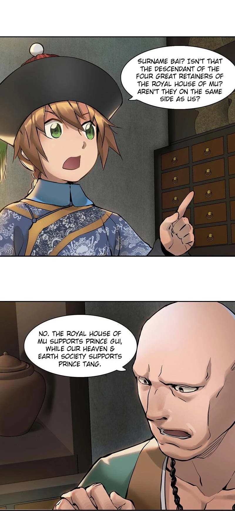 The Duke of the Mount Deer Chapter 48 page 10 - Chapter 48: How Dare You Hit My Man!?