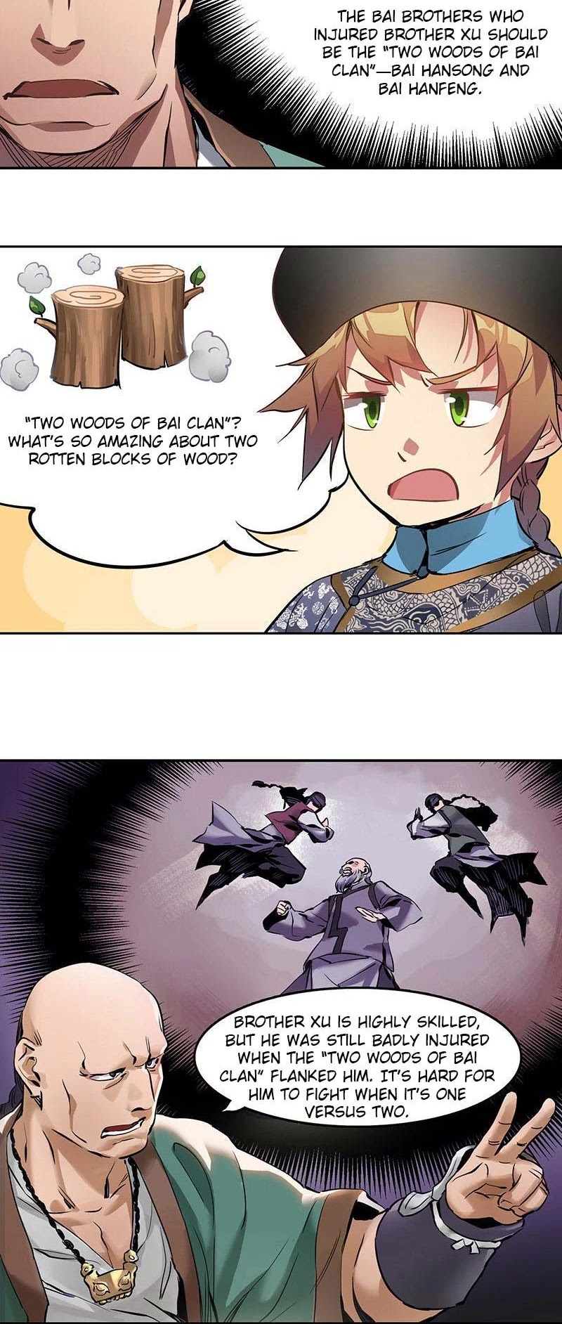 The Duke of the Mount Deer Chapter 48 page 12 - Chapter 48: How Dare You Hit My Man!?