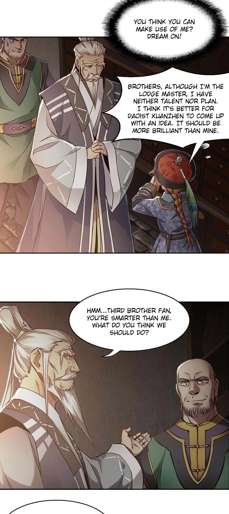 The Duke of the Mount Deer Chapter 48 page 15 - Chapter 48: How Dare You Hit My Man!?